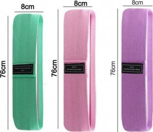 GUMY DO ĆWICZEŃ ZESTAW 3 SZTUKI 5