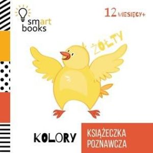 Książeczka poznawcza 12 M+ Kolory - 179726 1