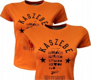 Anagre T-SHIRT DAMSKI ORANGE KASZUBSKIE NUTY XXL 1