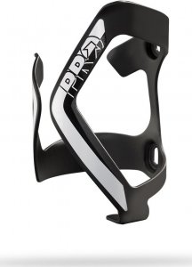 PRO Koszyk bidonu PRO Prawy ALU Black-White 1