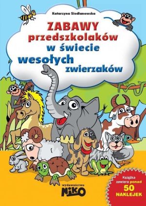 Zabawy przedszkolaków w świecie wesołych zwierząt 3-4 lata 1