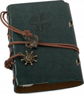 Verk NOTES PODRÓŻNIKA PAMIĘTNIK DZIENNIK RETRO VINTAGE 2