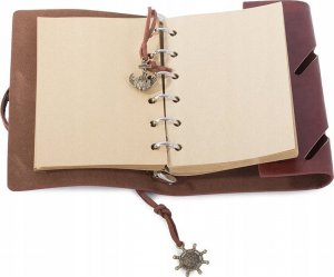 Verk NOTES PODRÓŻNIKA PAMIĘTNIK DZIENNIK RETRO VINTAGE 4