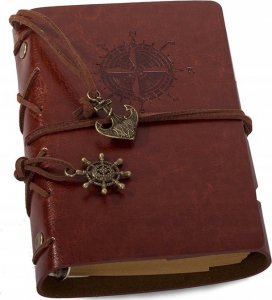 Verk NOTES PODRÓŻNIKA PAMIĘTNIK DZIENNIK RETRO VINTAGE 2