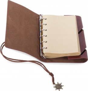 Verk NOTES PODRÓŻNIKA PAMIĘTNIK DZIENNIK RETRO VINTAGE 3