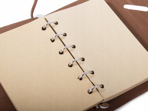 Verk NOTES PODRÓŻNIKA PAMIĘTNIK DZIENNIK RETRO VINTAGE 6