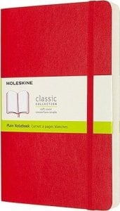 Moleskine Notes Classic L 13x21cm gładki czerwony 1