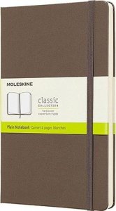 Moleskine Notes Classic L 13x21cm gładki 240K TW brązowy 1