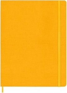 Moleskine Notes Classic XL 19x25cm linia pomarańczowy 1