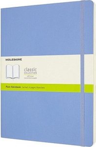 Moleskine Notes Classic XL 19x25cm gładki niebieski 1