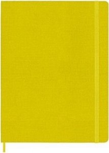Moleskine Notes Classic XL 19x25cm linia żółty 1