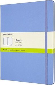 Moleskine Notes Classic XL 19x25cm gładki niebieski 1