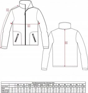 Portwest CIEPŁA BLUZA POLAR ROBOCZY F400 400g PORTWEST L 3