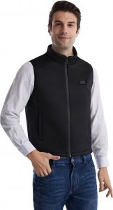Mozos HV4 Ogrzewana elektryczna kamizelka unisex r. XXL czarna 2