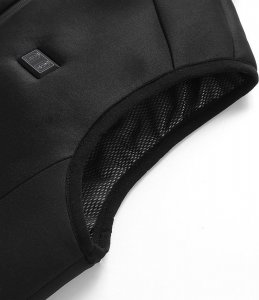 Mozos HV4 Ogrzewana elektryczna kamizelka unisex r. XXL czarna 6