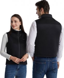 Mozos HV4 Ogrzewana elektryczna kamizelka unisex r. XXL czarna 10