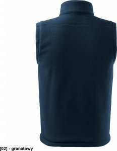 RIMECK Next 518 - ADLER - Kamizelka polarowa unisex, 280 g/m2, 100% poliester, - military - rozmiar 3XL 13