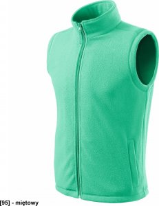 RIMECK Next 518 - ADLER - Kamizelka polarowa unisex, 280 g/m2, 100% poliester, - military - rozmiar 3XL 15