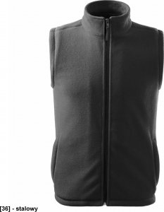 RIMECK Next 518 - ADLER - Kamizelka polarowa unisex, 280 g/m2, 100% poliester, - military - rozmiar 3XL 27