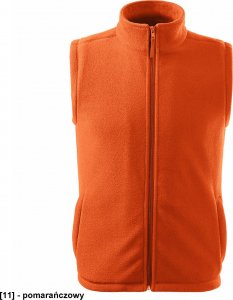 RIMECK Next 518 - ADLER - Kamizelka polarowa unisex, 280 g/m2, 100% poliester, - military - rozmiar 3XL 35