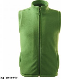 RIMECK Next 518 - ADLER - Kamizelka polarowa unisex, 280 g/m2, 100% poliester, - military - rozmiar 3XL 5