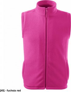 RIMECK Next 518 - ADLER - Kamizelka polarowa unisex, 280 g/m2, 100% poliester, - military - rozmiar 3XL 8