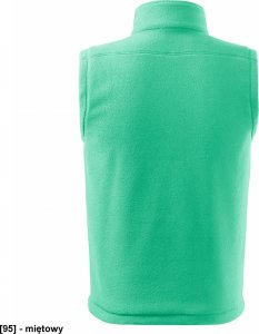 RIMECK Next 518 - ADLER - Kamizelka polarowa unisex, 280 g/m2, 100% poliester, - military - rozmiar L 16