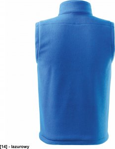 RIMECK Next 518 - ADLER - Kamizelka polarowa unisex, 280 g/m2, 100% poliester, - military - rozmiar L 19