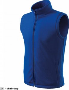 RIMECK Next 518 - ADLER - Kamizelka polarowa unisex, 280 g/m2, 100% poliester, - military - rozmiar L 25