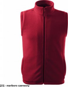 RIMECK Next 518 - ADLER - Kamizelka polarowa unisex, 280 g/m2, 100% poliester, - military - rozmiar L 39