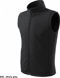 RIMECK Next 518 - ADLER - Kamizelka polarowa unisex, 280 g/m2, 100% poliester, - military - rozmiar L 43