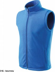 RIMECK Next 518 - ADLER - Kamizelka polarowa unisex, 280 g/m2, 100% poliester, - military - rozmiar XL 18