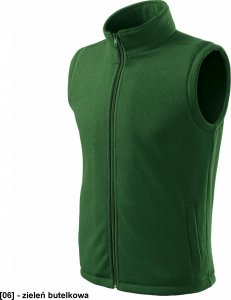 RIMECK Next 518 - ADLER - Kamizelka polarowa unisex, 280 g/m2, 100% poliester, - military - rozmiar XL 21