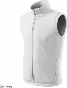 RIMECK Next 518 - ADLER - Kamizelka polarowa unisex, 280 g/m2, 100% poliester, - military - rozmiar XL 24