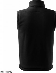 RIMECK Next 518 - ADLER - Kamizelka polarowa unisex, 280 g/m2, 100% poliester, - military - rozmiar XL 4