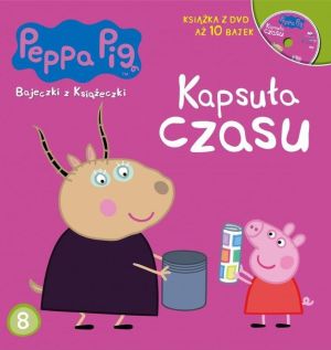 Świnka Peppa. Bajeczki z.. 8 Kapsuła czasu - 216768 1