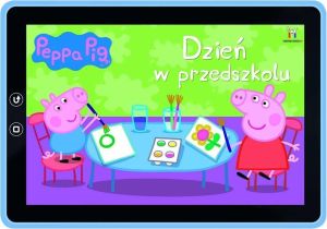 Świnka Peppa - Książeczki Bajeczki - Dzień w przedszkolu 1