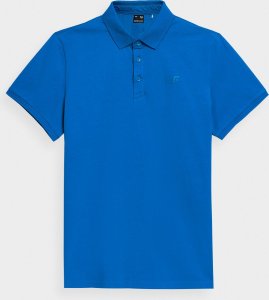 4f Tshirt Polo Niebieski r. M TPTSM038 1