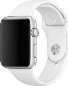 Mercury Mercury pasek Silicon Apple Watch 38/40/ 41 mm biały/white 1