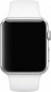 Mercury Mercury pasek Silicon Apple Watch 38/40/ 41 mm biały/white 2