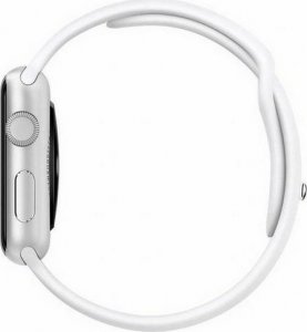 Mercury Mercury pasek Silicon Apple Watch 38/40/ 41 mm biały/white 3