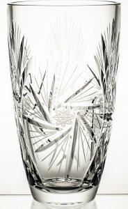 Crystal Julia Wazon puchar kryształowy Młynek 25,3 cm 1