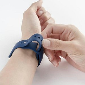 Mercury Mercury pasek Silicon Apple Watch 38/40/ 41 mm niebieski/navy 4