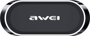 Awei AWEI magnetyczny uchwyt samochodowy X20 na kokpit szay/metal gray 1