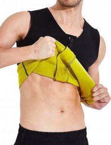 Verk KOSZULKA NEOPRENOWA FITNESS MĘSKA ODCHUDZAJĄCA 9