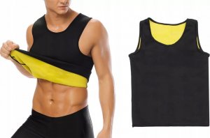 Verk KOSZULKA NEOPRENOWA FITNESS MĘSKA ODCHUDZAJĄCA 7