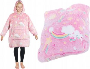 Verk CIEPŁA BLUZA KOC ŚWIECĄCA DLA DZIECKA JUNIOR 2w1 11