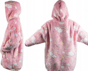 Verk CIEPŁA BLUZA KOC ŚWIECĄCA DLA DZIECKA JUNIOR 2w1 12