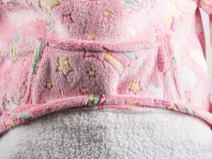 Verk CIEPŁA BLUZA KOC ŚWIECĄCA DLA DZIECKA JUNIOR 2w1 13