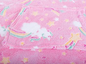 Verk CIEPŁA BLUZA KOC ŚWIECĄCA DLA DZIECKA JUNIOR 2w1 15